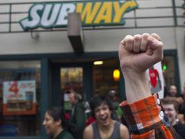 Fast Food Workers Plan Massive Global Protest